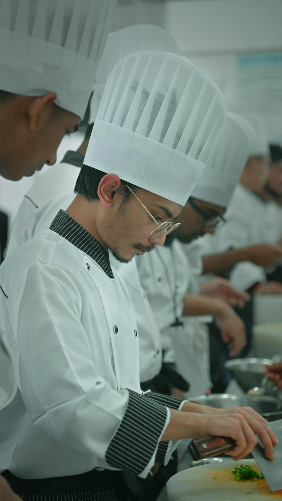 Chef at work