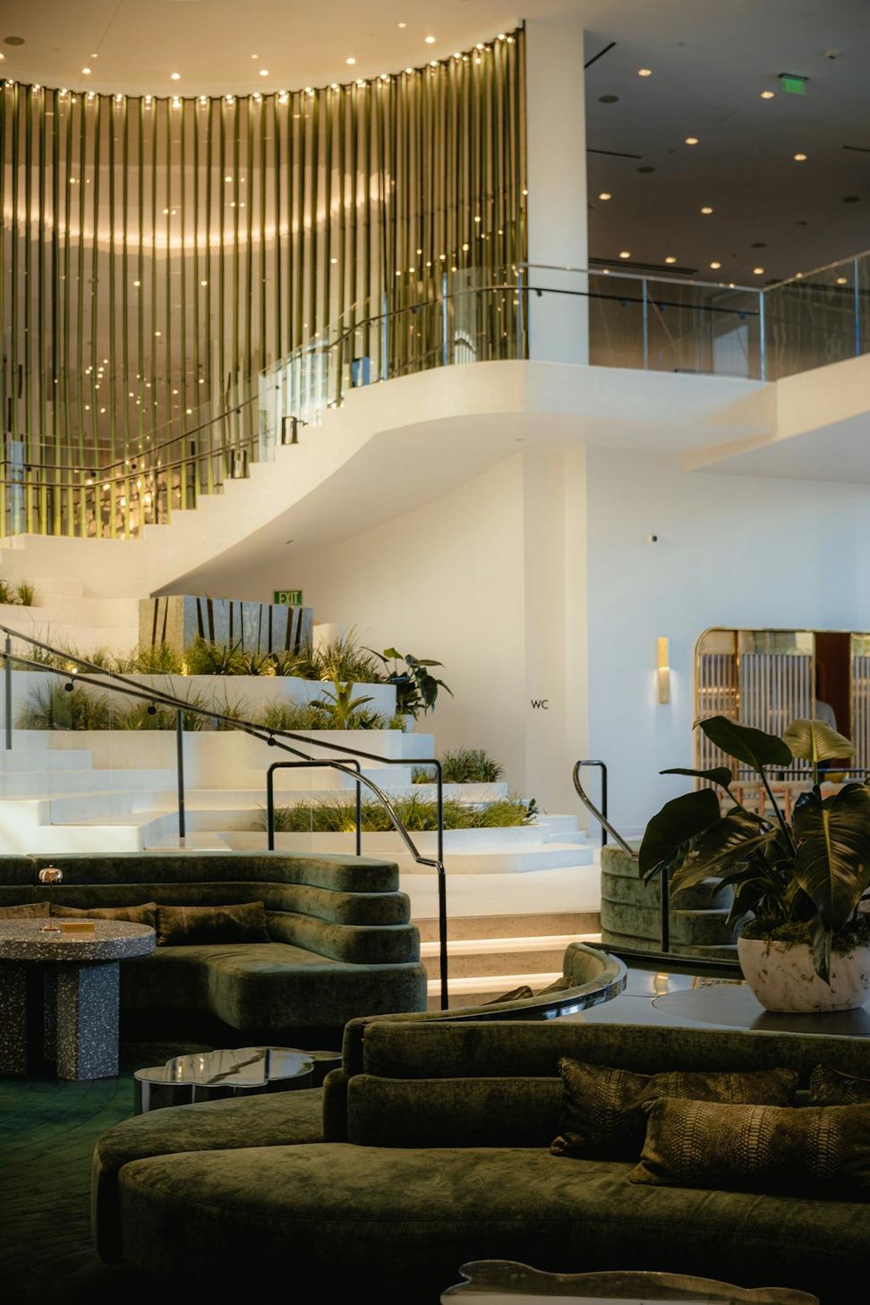 Titan Quinthorix Hotel Interior